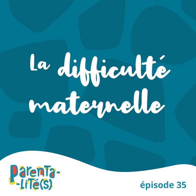 cover art for La difficulté maternelle