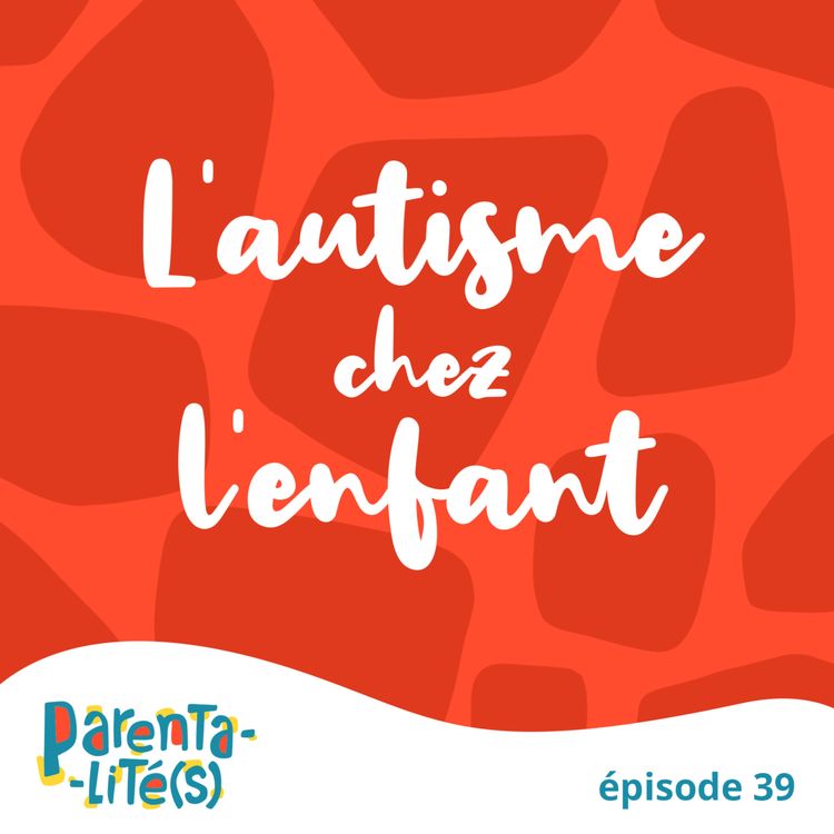 cover art for L'autisme chez l'enfant