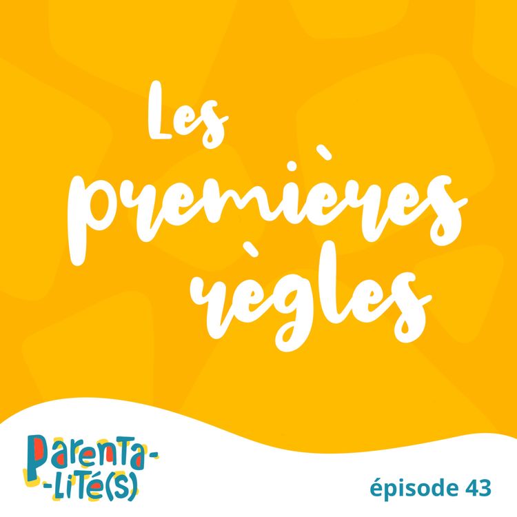 cover art for Les premières règles