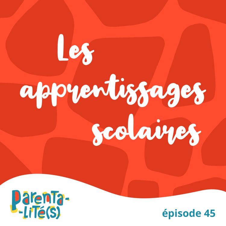 cover art for Les apprentissages scolaires