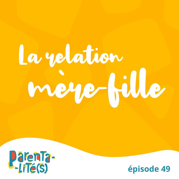 cover art for La relation mère-fille