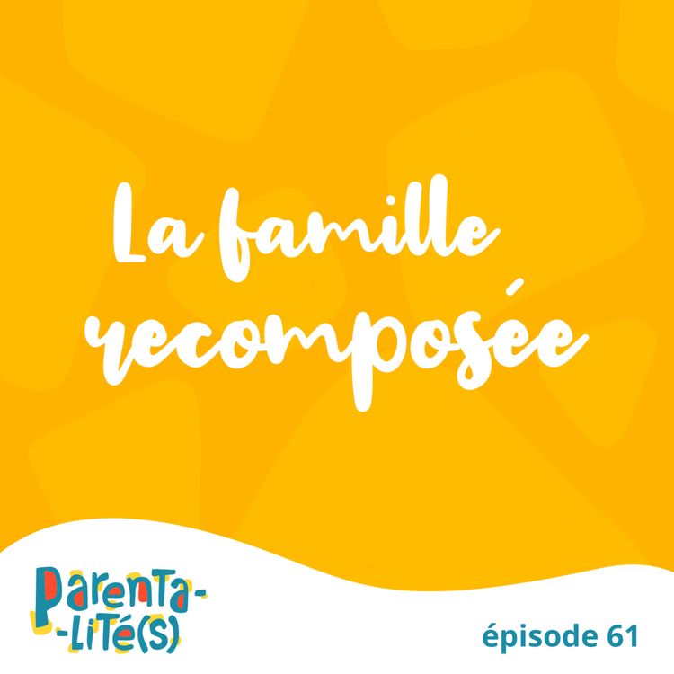 cover art for La famille recomposée