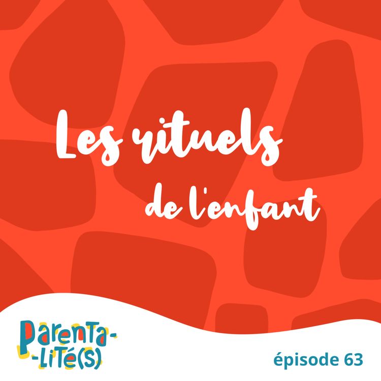 cover art for Les rituels de l'enfant
