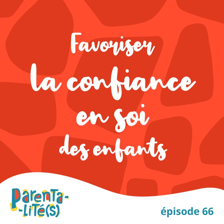 cover art for La confiance en soi des enfants
