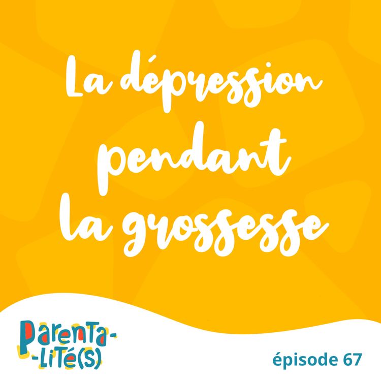 cover art for La dépression pendant la grossesse