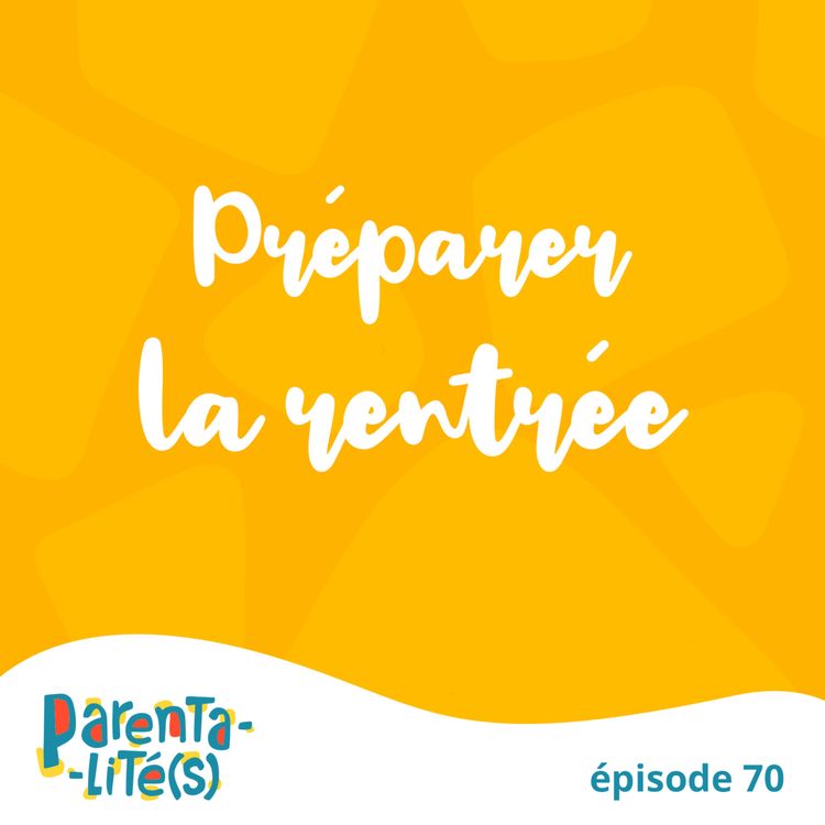 cover art for Préparer la rentrée