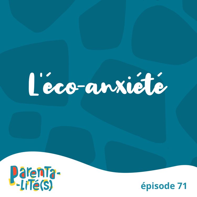 cover art for L'éco-anxiété