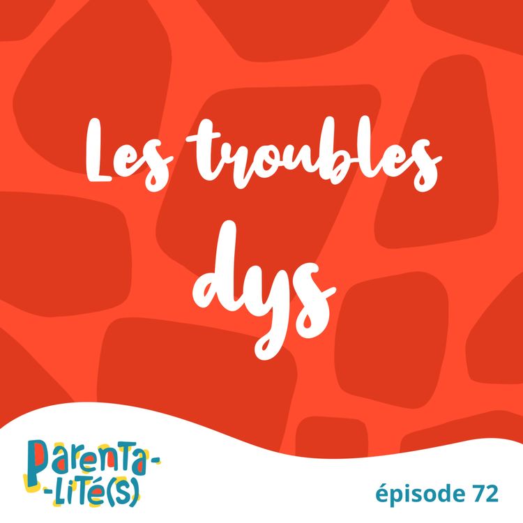 cover art for Les troubles dys