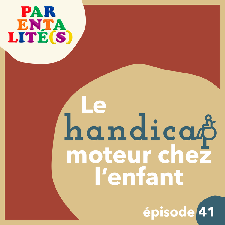 cover art for Le handicap moteur chez l'enfant