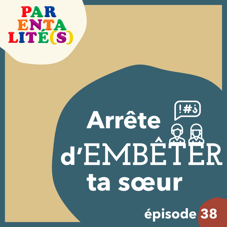cover art for Arrête d'embêter ta soeur