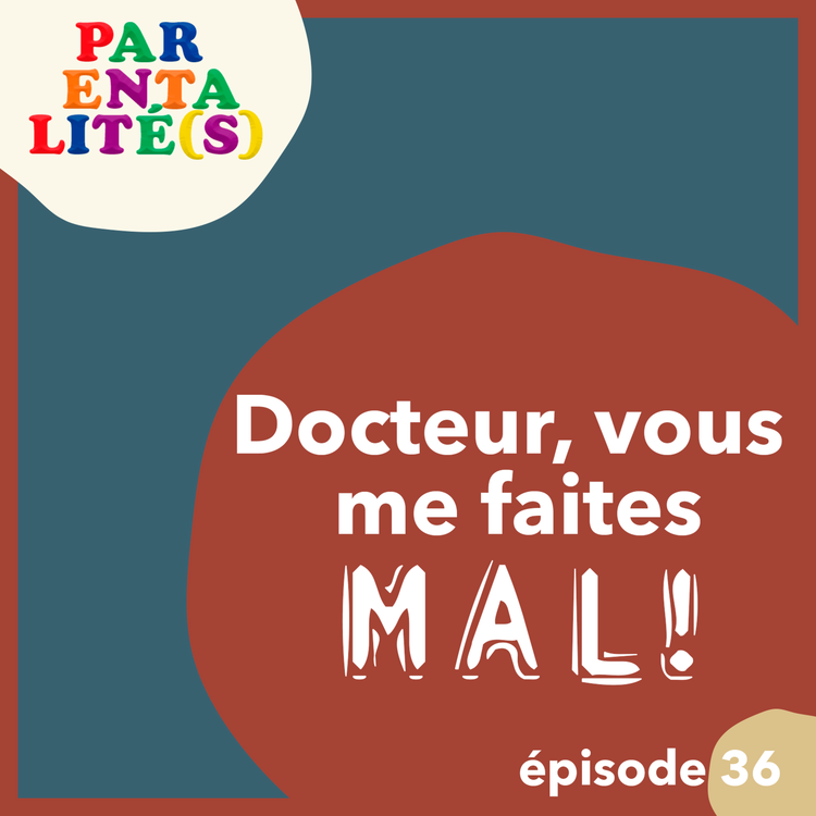 cover art for Docteur, vous me faites mal !