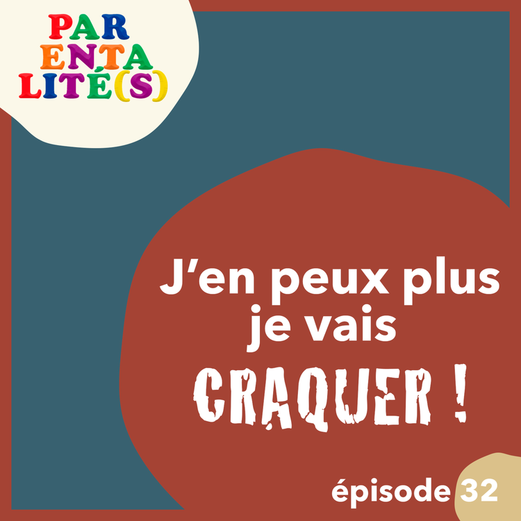 cover art for J'en peux plus, je vais craquer !