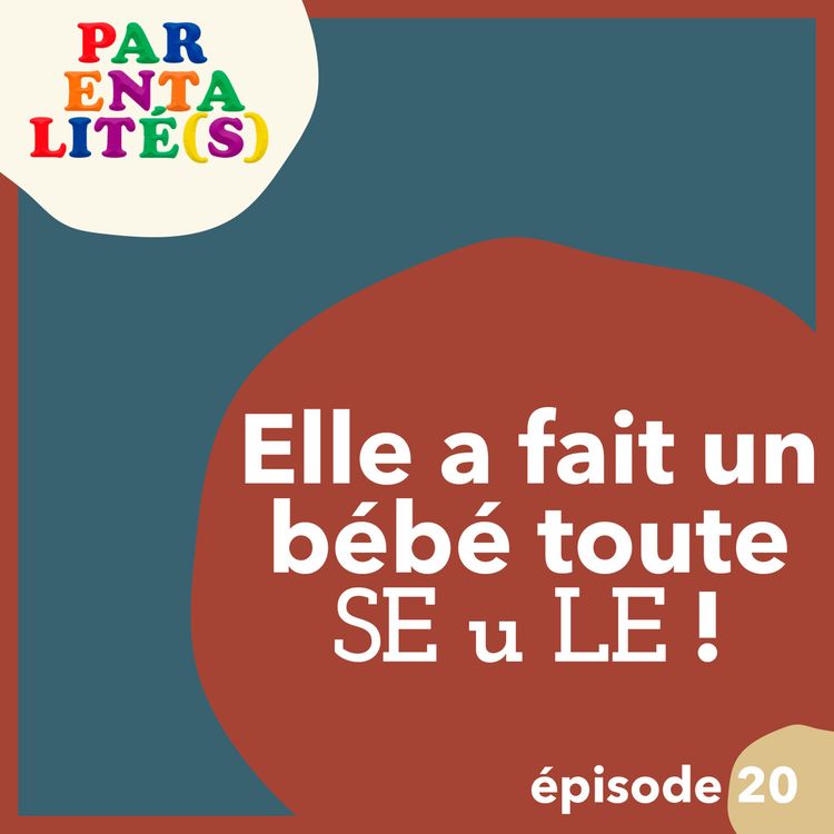 cover art for Elle a fait un bébé toute seule.