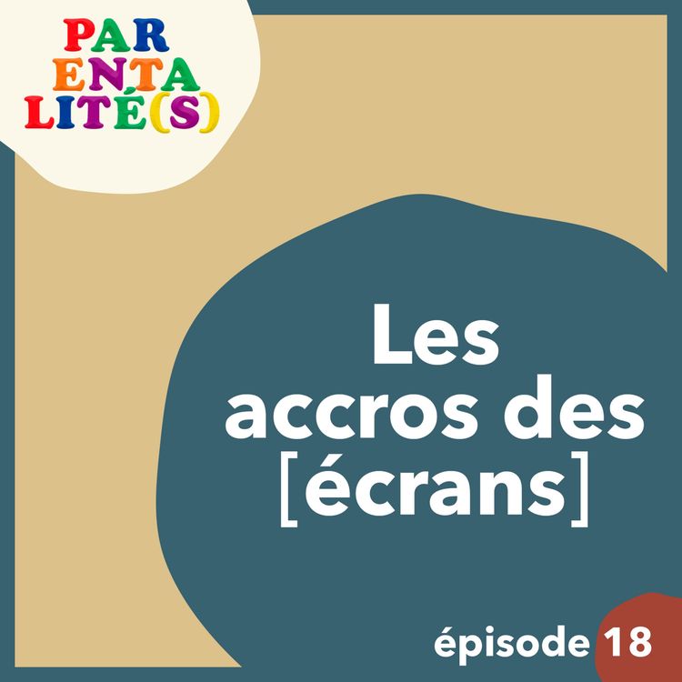 cover art for Les accros des écrans
