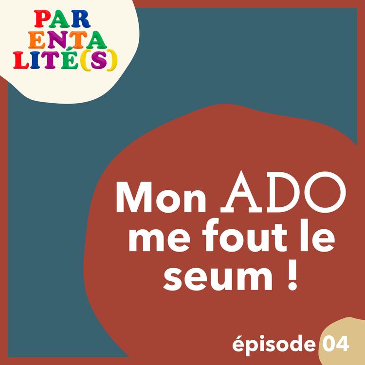 cover art for Mon ado me fout le seum !