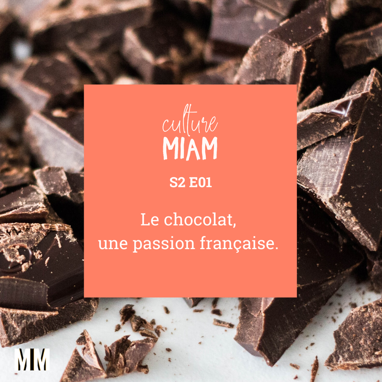 cover art for Le chocolat, une passion française