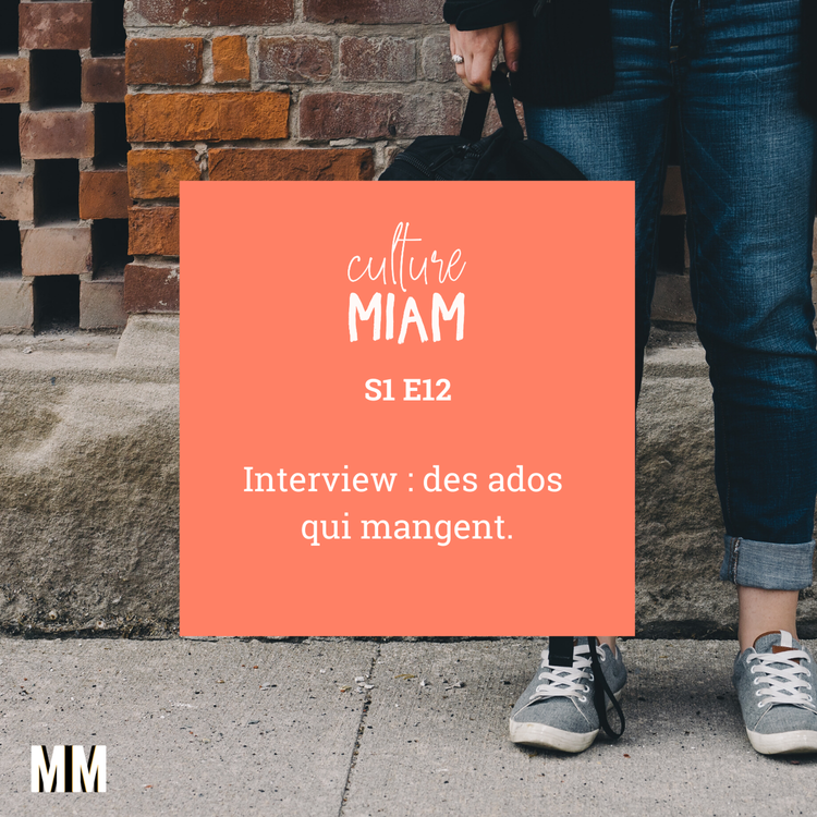 cover art for Interview : des ados qui mangent