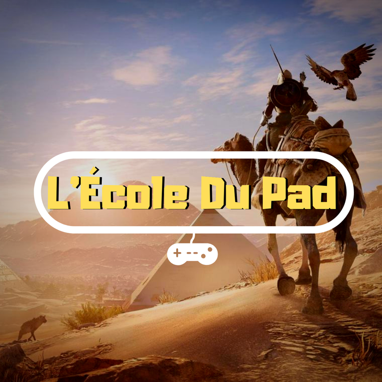 cover art for L’Égypte antique à travers Assassin’s Creed Origins