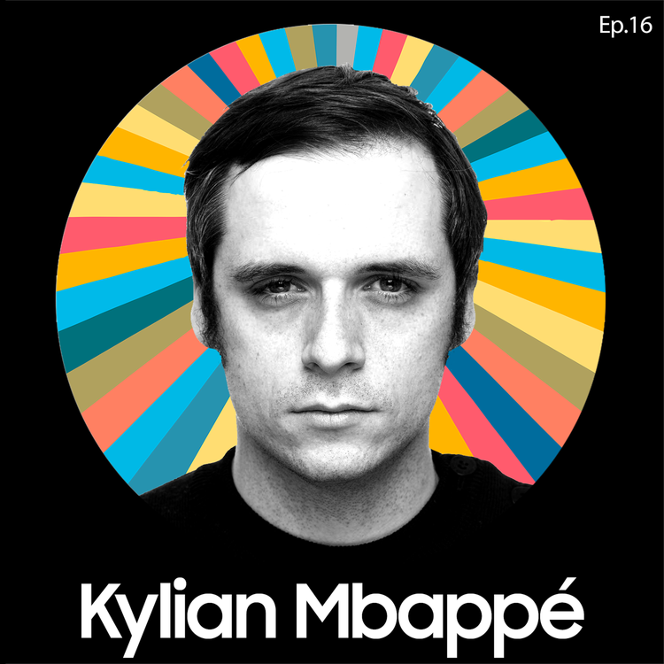 cover art for E16 - Kylian Mbappé