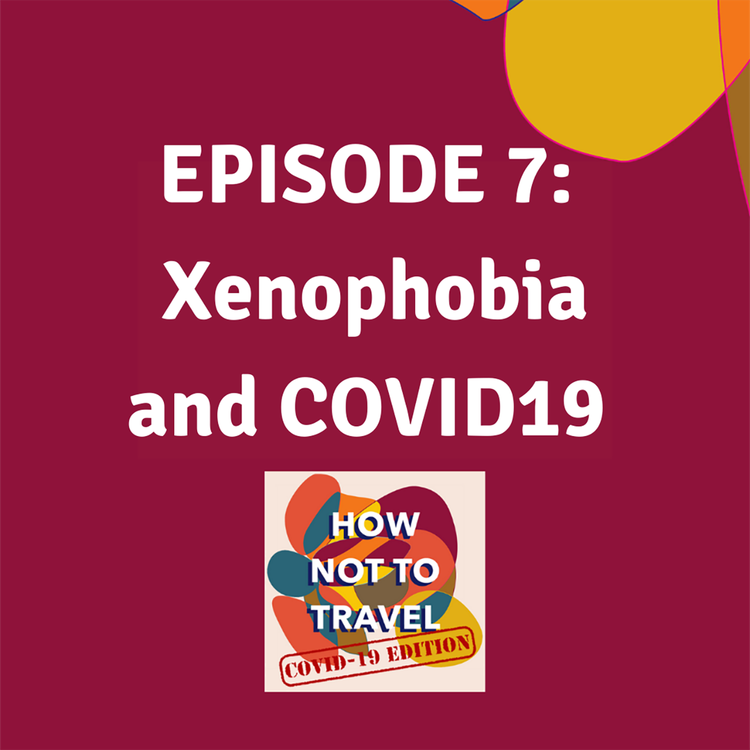 cover art for Xenophobia and COVID19