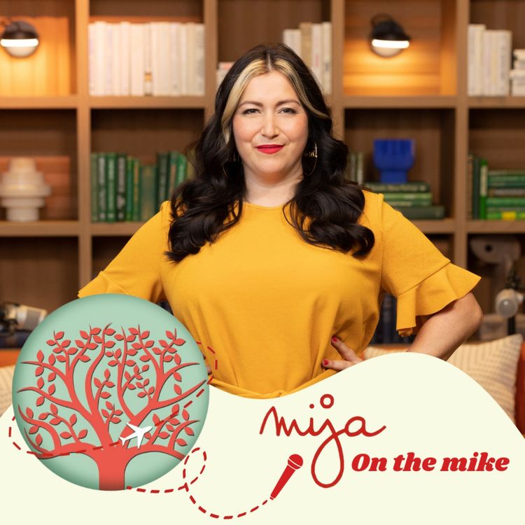 cover art for Mija on the Mike with: La Gorda Feminista