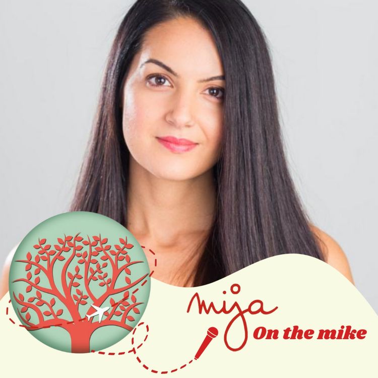 cover art for Mija on the mike with: Jacqueline Pereda
