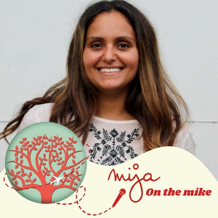 cover art for Mija on the Mike with: Brenda Sterns