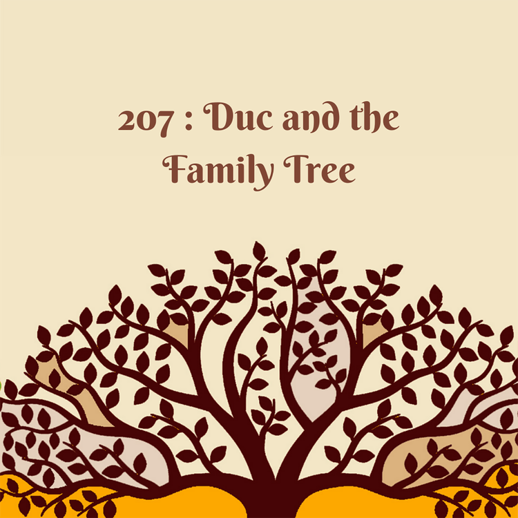 cover art for Duc and the Family Tree