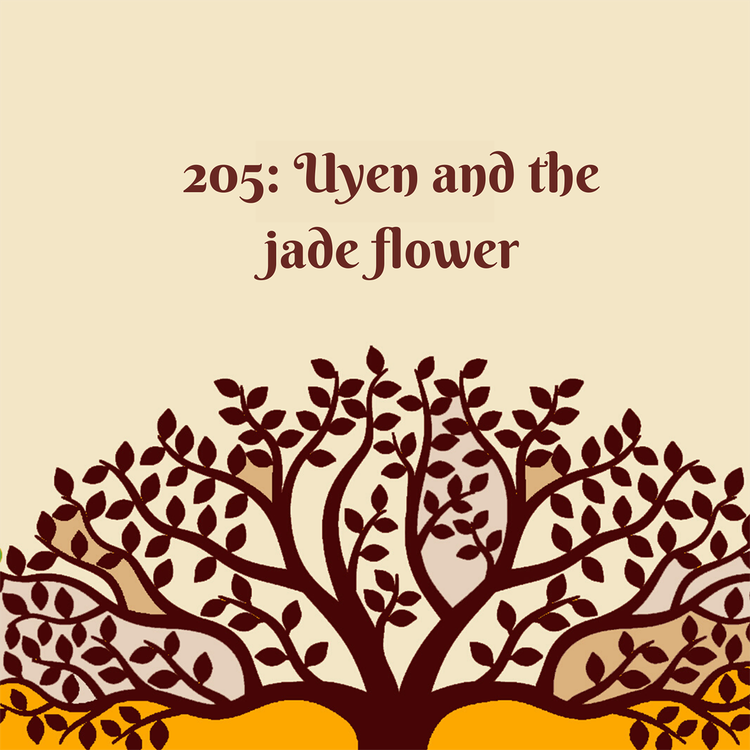 cover art for Uyen and the jade flower