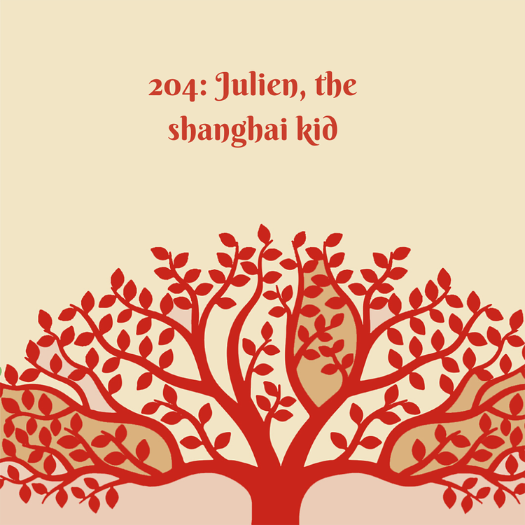 cover art for Julien, the shanghai kid