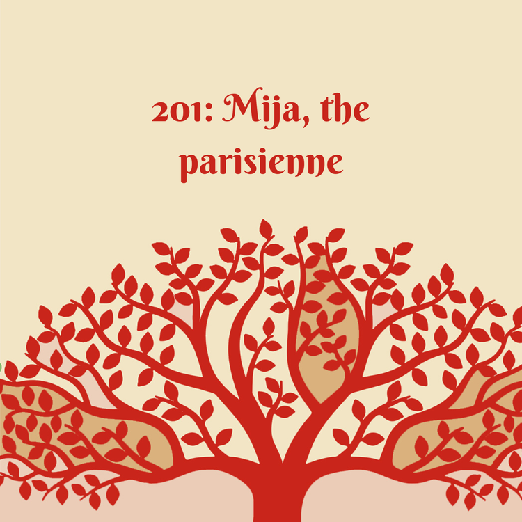 cover art for Mija, the parisienne