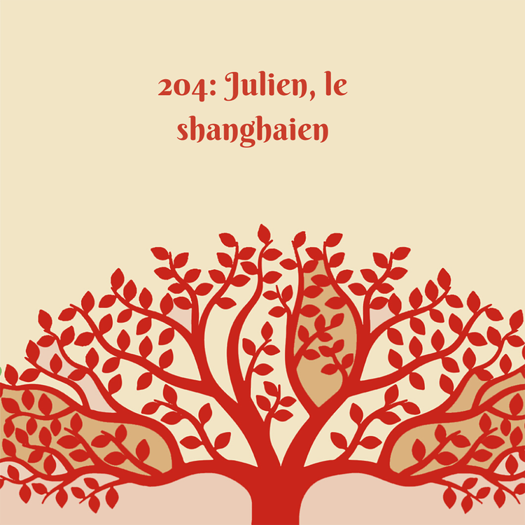 cover art for Julien, le shanghaien