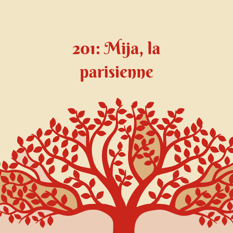 cover art for Mija, la parisienne