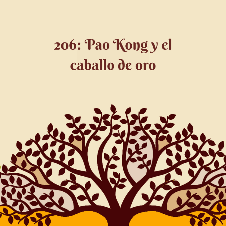 cover art for Pao Kong y el caballo de oro