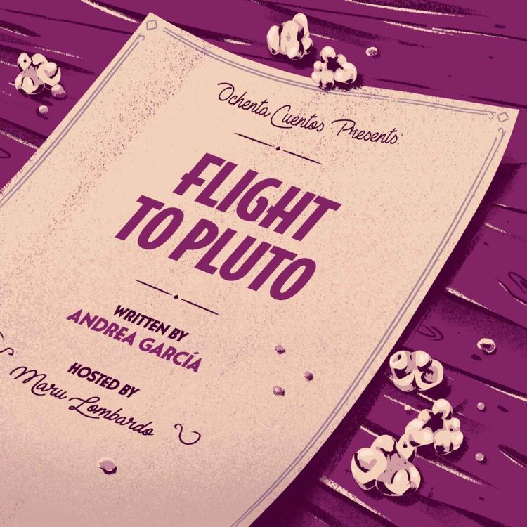 cover art for Flight to Pluto 