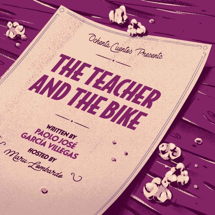 cover art for The Teacher and the Bike
