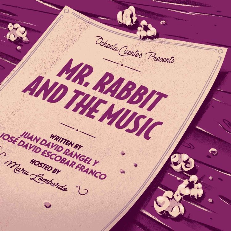 cover art for Mr. Rabbit and the Music