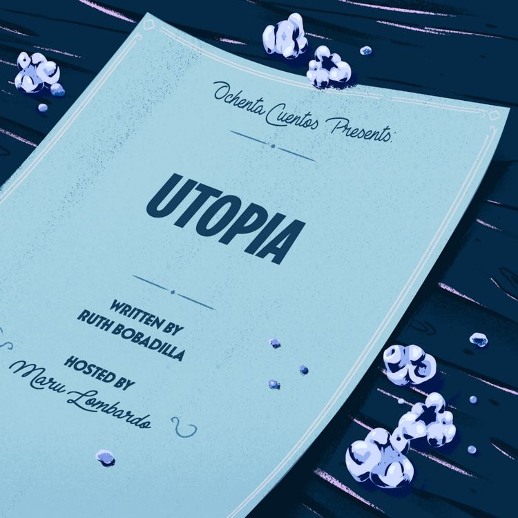 cover art for Utopia (in English)