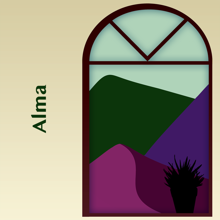 cover art for Alma