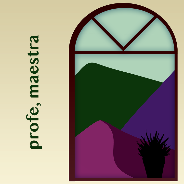 cover art for Profe, Maestra