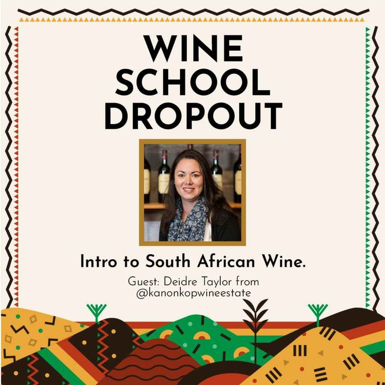 cover art for WSD Semester Abroad: Intro to South African Wine