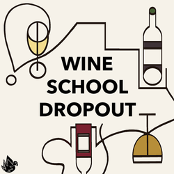 cover art for Wine School Dropout