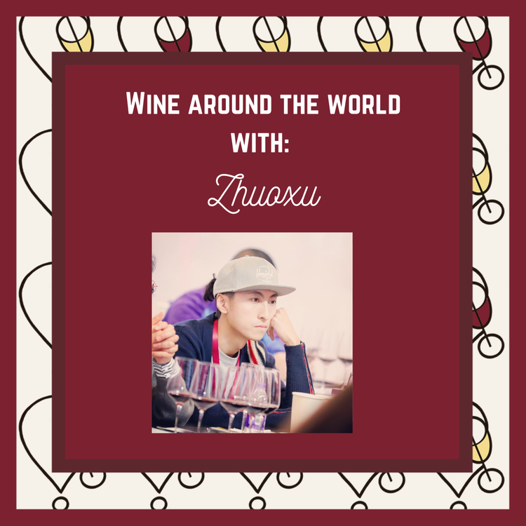 cover art for Wine around the world with: Zhuoxu