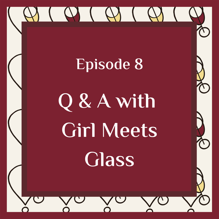cover art for Q & A with Girl Meets Glass