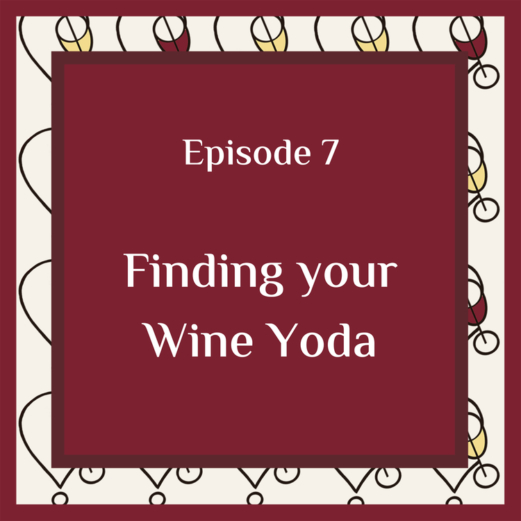 cover art for Finding Your Wine Yoda