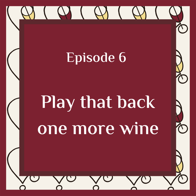 cover art for Play that Back one more wine