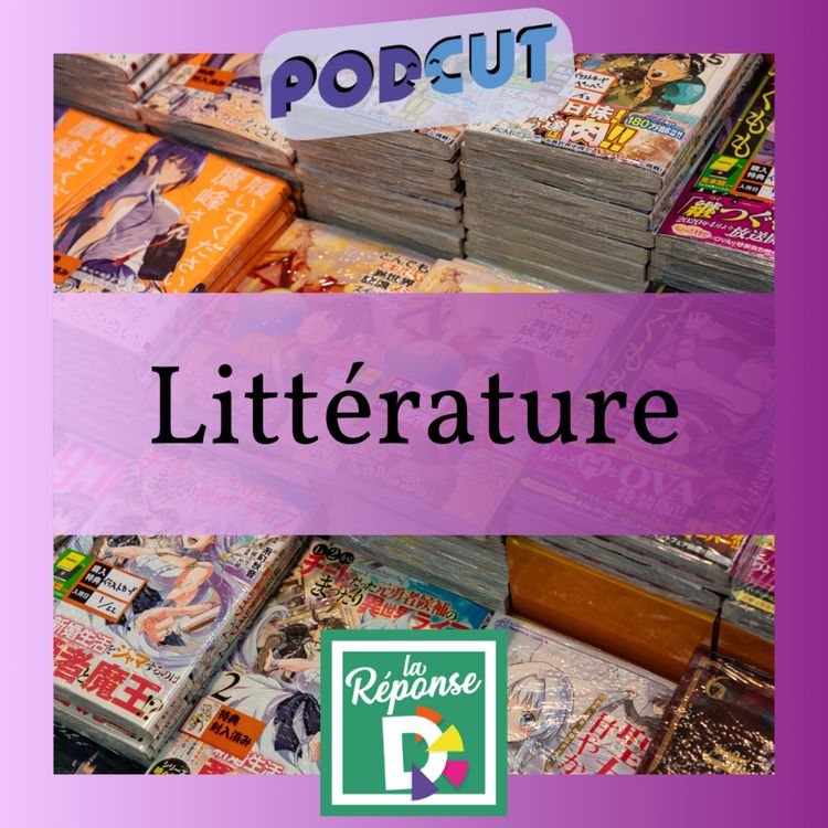 cover art for Littérature - Quelles sont les origines du manga ?