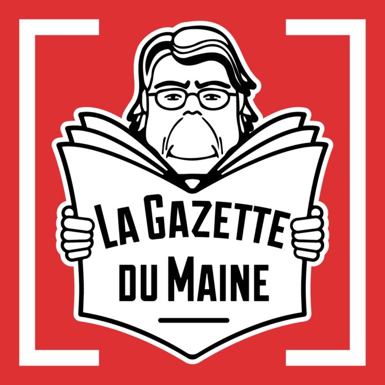 cover art for Emilie vous partage l'actu de Stephen King dans le podcast "La Gazette du Maine"