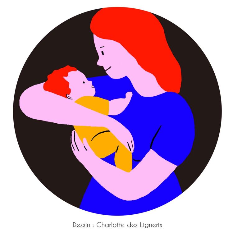 cover art for Chère future maman