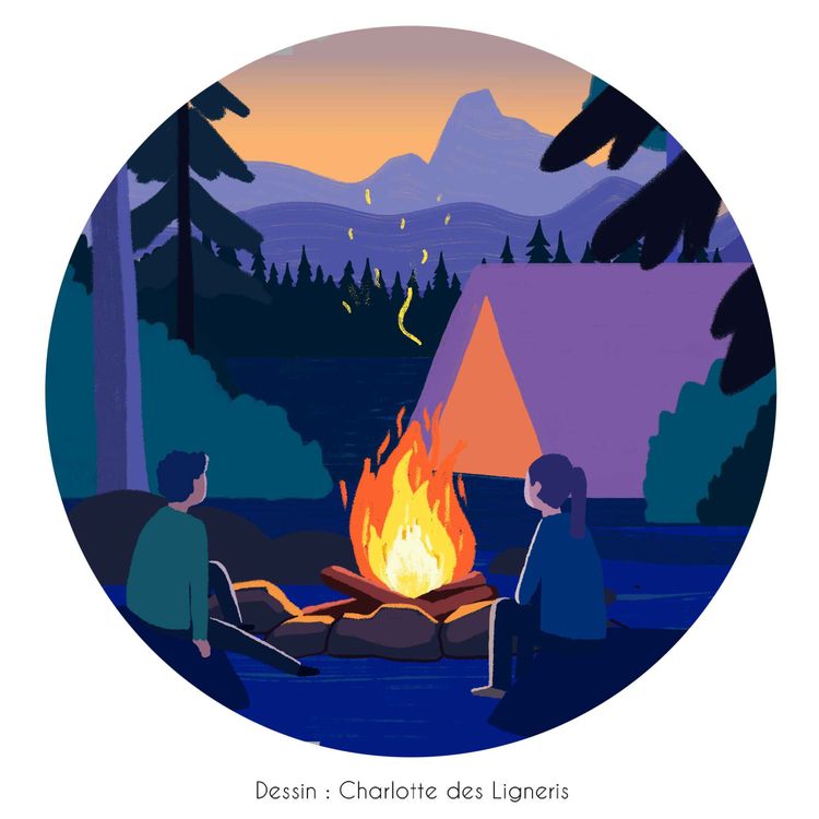 cover art for Au-delà des sommets : en colonie de vacances (1)